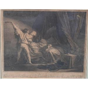 The Lock After Fragonard