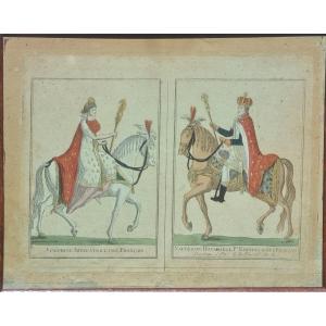 Napoleon And Josephine Emperors