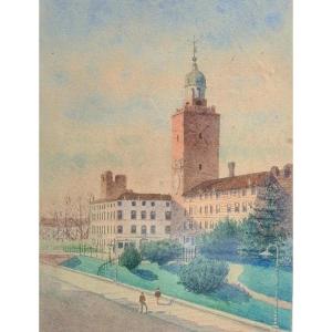 Civic Tower Of Castelfranco Veneto