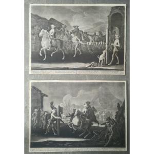Horse Training By Georg Philipp Rugendas
