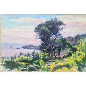 The Mediterranean Coast By Charles Guilloux