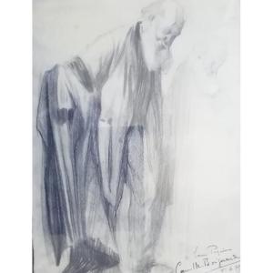 Study Of Priest Camille Boignard