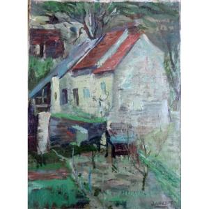 Landscape Signed Janclos