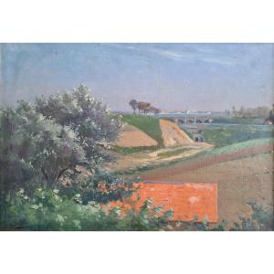 Jose Salis Basque Landscape