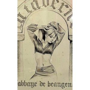 Pin Up Drawing Hand By Florence Aslan Daughter Of Aslan Alain