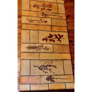 Capron And Jean Derval Vintage Design From Serial Guarrigue