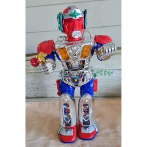 Vintage Robot 80 S 90 S Design Sf Toy Games Automaton