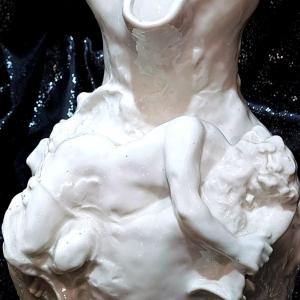 Sculpture Charles Vital-cornu Signé Bacchus Le Vin Musėe Exposition Universelle