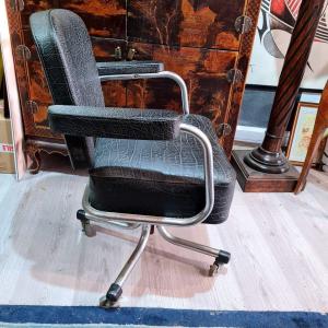 Vintage Office Armchair Design 50's 60's