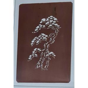 Original Katagami Japan XIX Eme