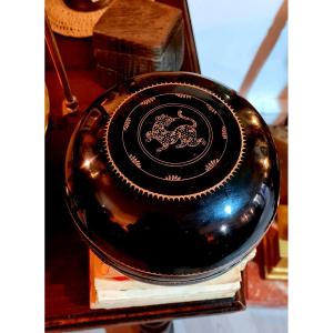 Gift Box Jewelry Box Asia Asian Lacquered Wood