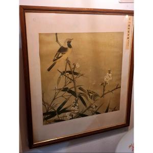 Chine Peinture sur soie