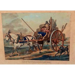 Musee De Chantilly !! Wine Merchant From Around Rome C Vernet 