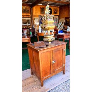 Icebox Late 19th Century Early 20th Century Trade Furniture Hotel De Bordeaux