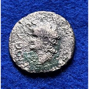 Nero 54-68 Ancient Rome Empire Emperor Coin Numismatics Italy Conquest Gladiator