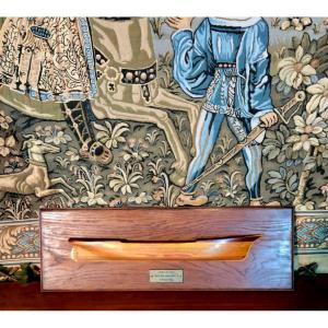 Construction Half-hull Model Of A Four-masted Barque, 3245 Tons, Built By The Chantiers De France Shipyard In Dunkirk. 