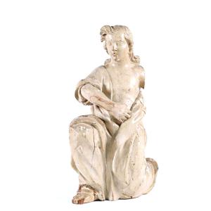 Important 17th Century Baroque Statue 