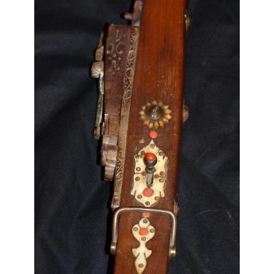 Moukhala Rifle From North Africa 18th - 19th 180 Cms