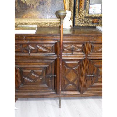 Rare Cane Old Drum Major Circa XVIII Eme / XIX Eme Militaire Fanfare 18 Eme / 19 Eme