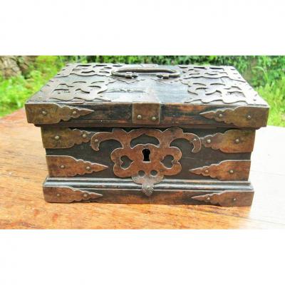 Coffret Circa XVIIe Haute Epoque Louis XIII Haute époque