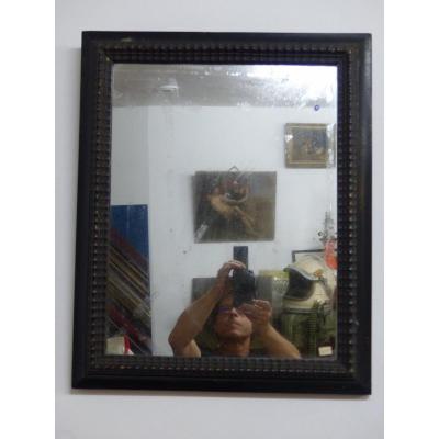 Mirror Louis XIII Style XVII Th Dutch Baguette  Circa XIX Th Framing Frame