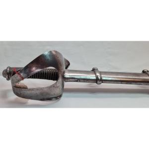 Italy Saber XIXth Cavalry Carabinier Scabbard And Identical Numbered Saber Napoleon III