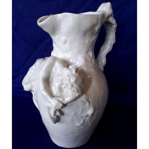 Sculpture Charles Vital-cornu Signed Bacchus Le Vin Edition 1902 Art Nouveau Musėes1902 Art Nouveau Musėes Expositions Universelles 