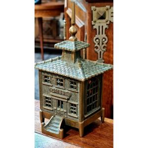 Piggy Bank End XIX E Beginning XX E Bronze