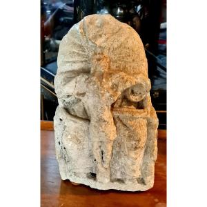 Ixth XIIth Century Statue Sculpture Roman Christ On The Cross Pre-romanesque Period Cf Gothic Religious