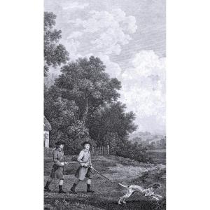 Engraving Circa XVIIIe Siecle Par William Woollett Et Geo Stulbs Pina