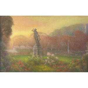 Eugene Loup - La Diane Du Jardin Du Luxembourg