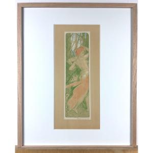 Emile Berchmans - Renouveau - Lithograph