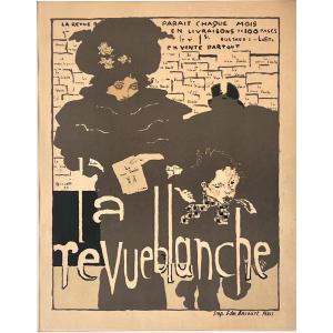 Pierre Bonnard - La Revue Blanche - 1896 - Lithograph