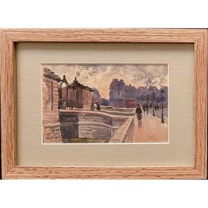 Louis Trinquier - Entrance Of The Invalides In Paris