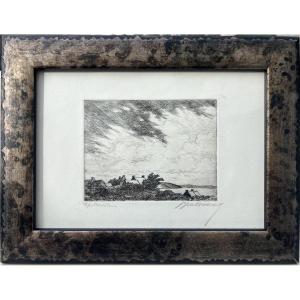 La Presqu'ile De Crozon - Etching