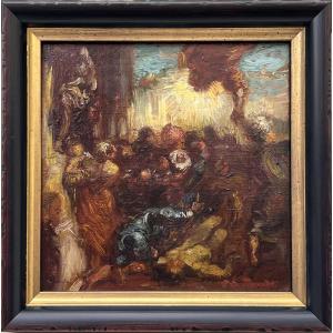 Gaston La Touche - The Miracle Of The Slave After Tintoretto