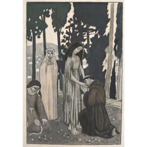 Maurice Denis - Saint Francis And Poverty