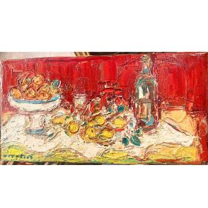 André Cottavoz (1922-2012) - Still Life - Lyon Painter