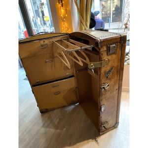 Cabin Trunk - Steam Trunk - Transatlantic 