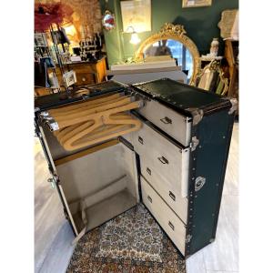 Cabin Trunk - Steam Trunk - Transatlantic 