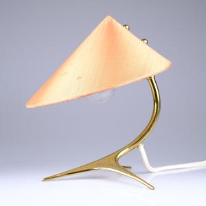 Julius Theodor Kalmár (1884-1968), Small Bedside Lamp, Desk, Table, 1950s