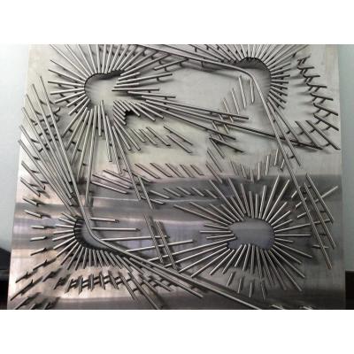 Table Sculpture Stainless Sernesi Circa 1970