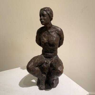 L. Miller Terracotta Sculpture