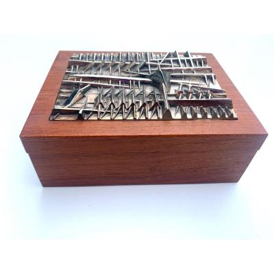 Arnaldo Pomodoro, Sculpture Box, Circa 1980