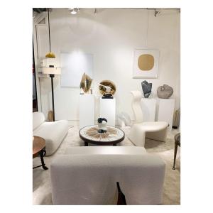 Kwok Hoi Chan For Steiner Pair Of Leda Armchairs