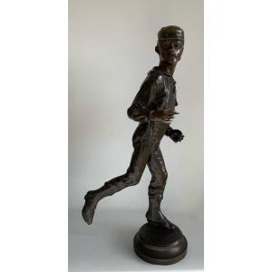 The Dandy , Bronze Sculpture