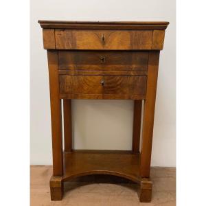 Small Table Or Worker In Walnut