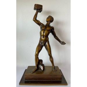 The Athlete, Bronze Subject