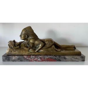 The Indian, Bronze Subject