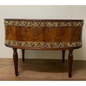 Louis XVI Style Mahogany Planter
